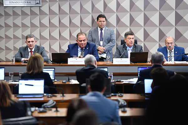 Comissão temporária sobre IA no Senado 