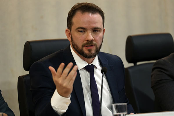 O secretário-executivo do Ministério da Fazenda, Dario Durigan O secretário-executivo do Ministério da Fazenda, Dario Durigan