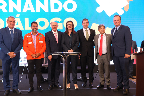 O coordenador geral da Federação Única dos Petroleiros, Deyvid Bacelar, fez um balanço das principais realizações do Conselhão do Presidente Lula