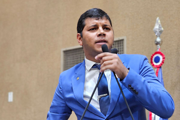 O deputado estadual Diego Castro (PL) O deputado estadual Diego Castro (PL)