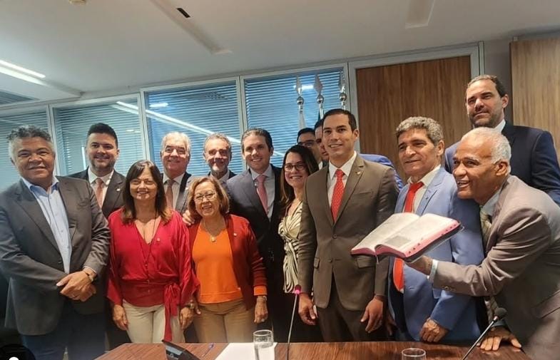 A bancada baiana na Câmara Federal