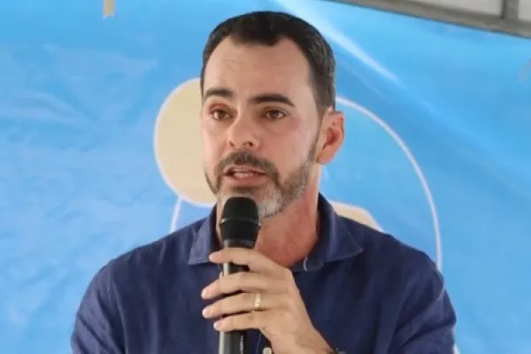 O prefeito de Campo Formoso, Elmo Nascimento (União) O prefeito de Campo Formoso, Elmo Nascimento (União)