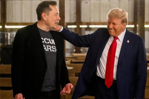 Elon Musk e Donald Trump