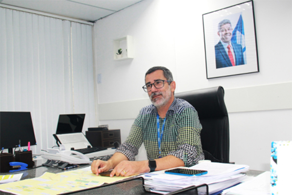 Conselho de Administração da Embasa aprovou Gildeone Almeida Santos como presidente interino da empresa Conselho de Administração da Embasa aprovou Gildeone Almeida Santos como presidente interino da empresa