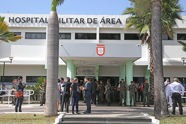 Hospital Militar de Área de Brasília, do Exército Brasileiro
