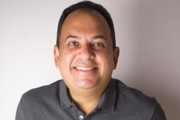 Recém-eleito vereador em Salvador, o apresentador Jorge Araújo (PP)