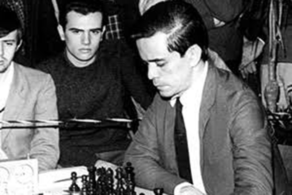 O advogado e enxadrista José Pinto de Paiva