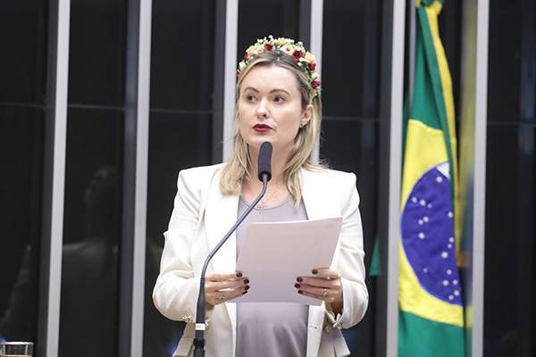 A deputada federal Júlia Zanatta (PL-SC) A deputada federal Júlia Zanatta (PL-SC)