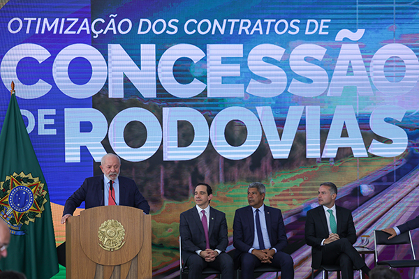 Lançamento do programa de Otimização dos Contratos de Concessão de Rodovias