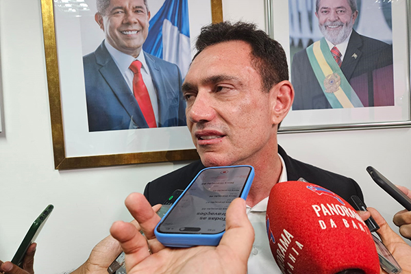 O presidente da Embasa, Leonardo Góes O presidente da Embasa, Leonardo Góes