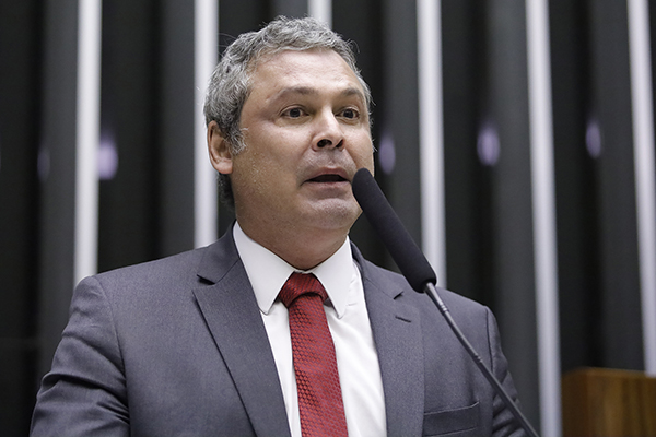 Líder do PT na Câmara dos Deputados, Lindbergh Farias (PT-RJ)