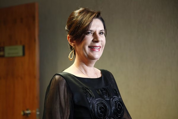 A presidente do Superior Tribunal Militar, Maria Elizabeth Guimarães Teixeira Rocha