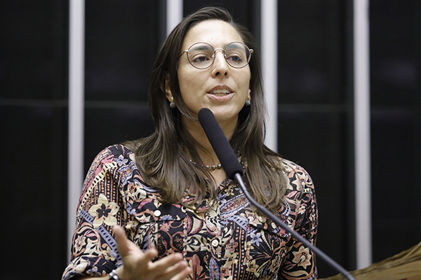 A deputada federal Natália Bonavides (PT-RN)