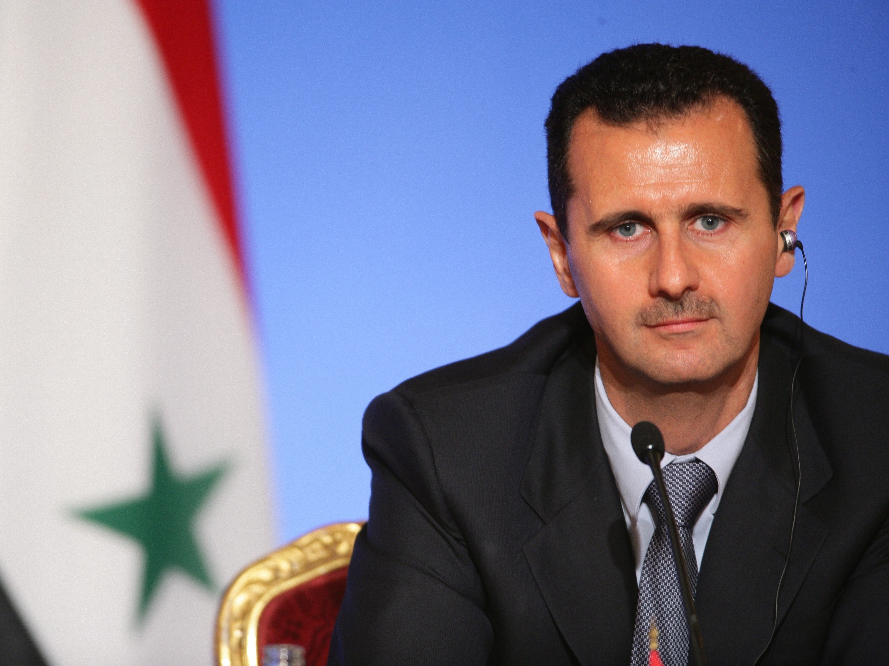 Presidente sírio, Bashar al-Assad