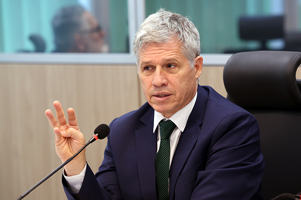 Ministro do Desenvolvimento Agrário, Paulo Teixeira Ministro do Desenvolvimento Agrário, Paulo Teixeira