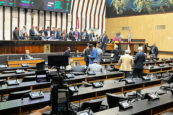 Plenário da Assembleia Legislativa da Bahia Plenário da Assembleia Legislativa da Bahia