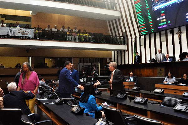 Plenário da Assembleia Legislativa da Bahia
