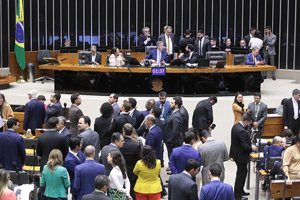 Plenário da Câmara dos Deputados 