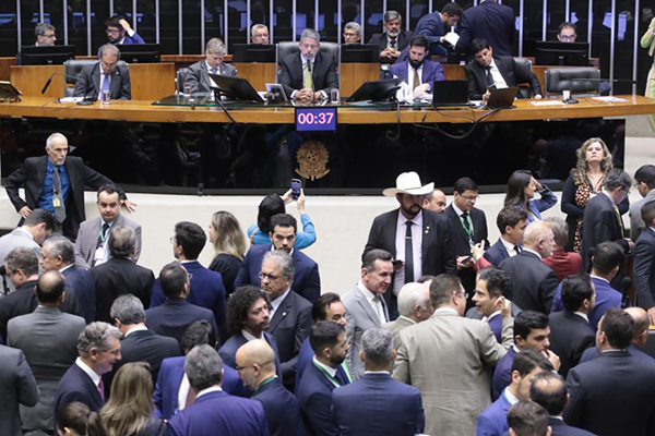 Plenário da Câmara dos Deputados