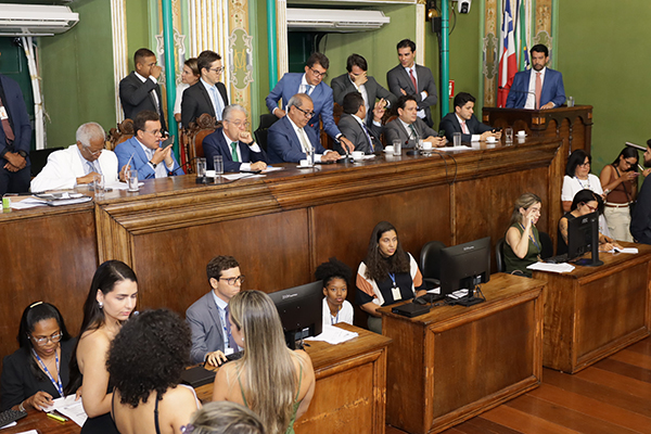 Plenário da Câmara Municipal de Salvador Plenário da Câmara Municipal de Salvador