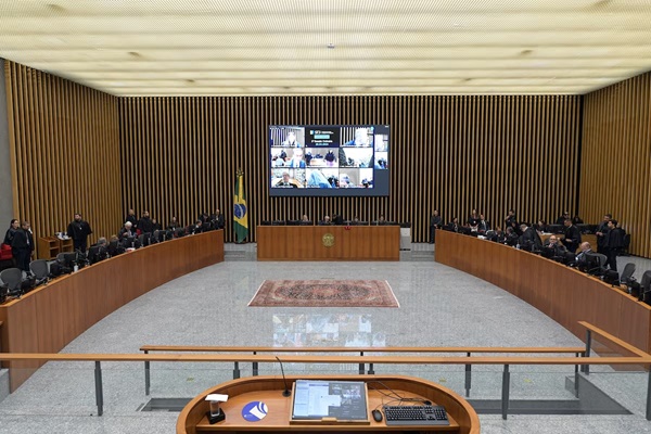 Pleno do Superior Tribunal de Justiça (STJ) Pleno do Superior Tribunal de Justiça (STJ)