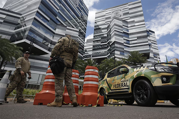 O policial federal Rogério Magno Almeida Medeiros foi detido na segunda fase da Operação Overclean