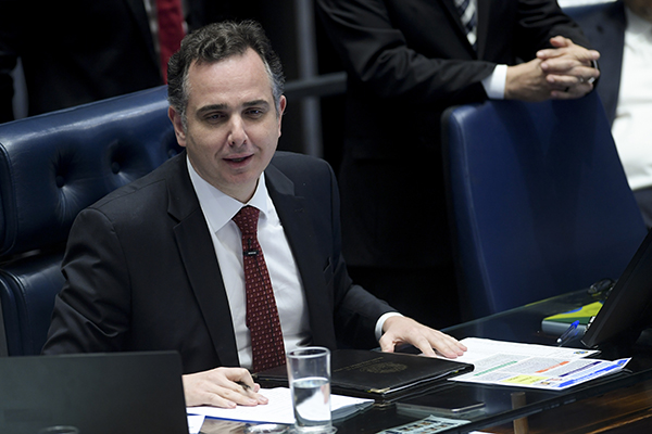 O senador Rodrigo Pacheco (PSD-MG) O senador Rodrigo Pacheco (PSD-MG)