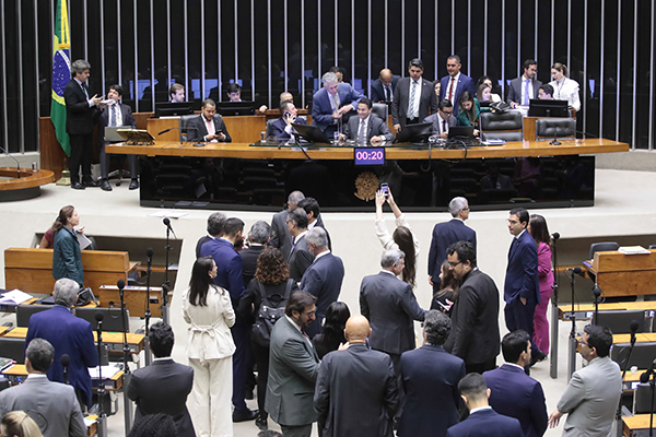 Plenário da Câmara dos Deputados 