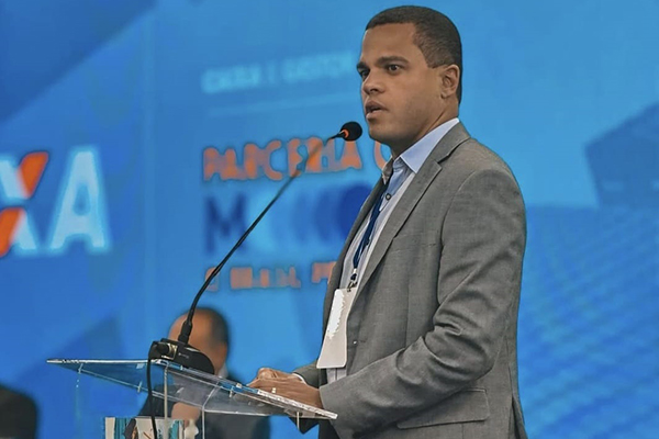 O prefeito de Castro Alves, Thiancle Araújo (PSD) O prefeito de Castro Alves, Thiancle Araújo (PSD)