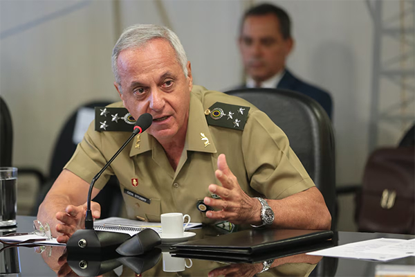 O general Valério Stumpf Trindade