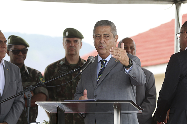 O general da reserva e ex-candidato a vice-presidente da República Walter Braga Netto O general da reserva e ex-candidato a vice-presidente da República Walter Braga Netto