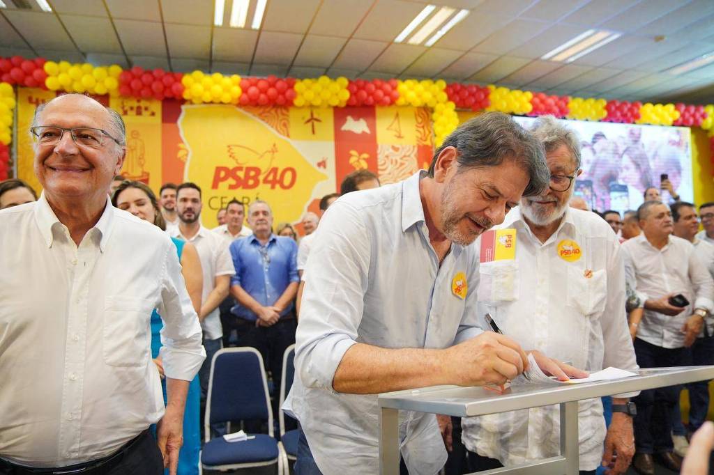 PSB prepara evento de filiação de deputados estaduais de saída do PDT no Ceará
