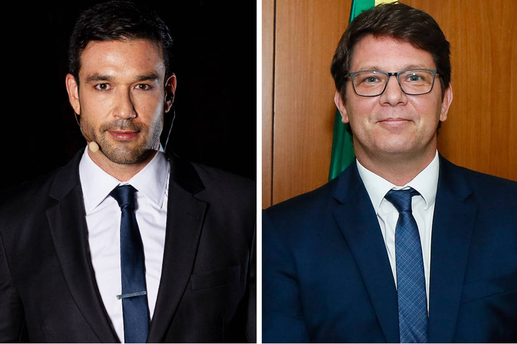 Sérgio Marone e Mário Frias Sérgio Marone e Mário Frias