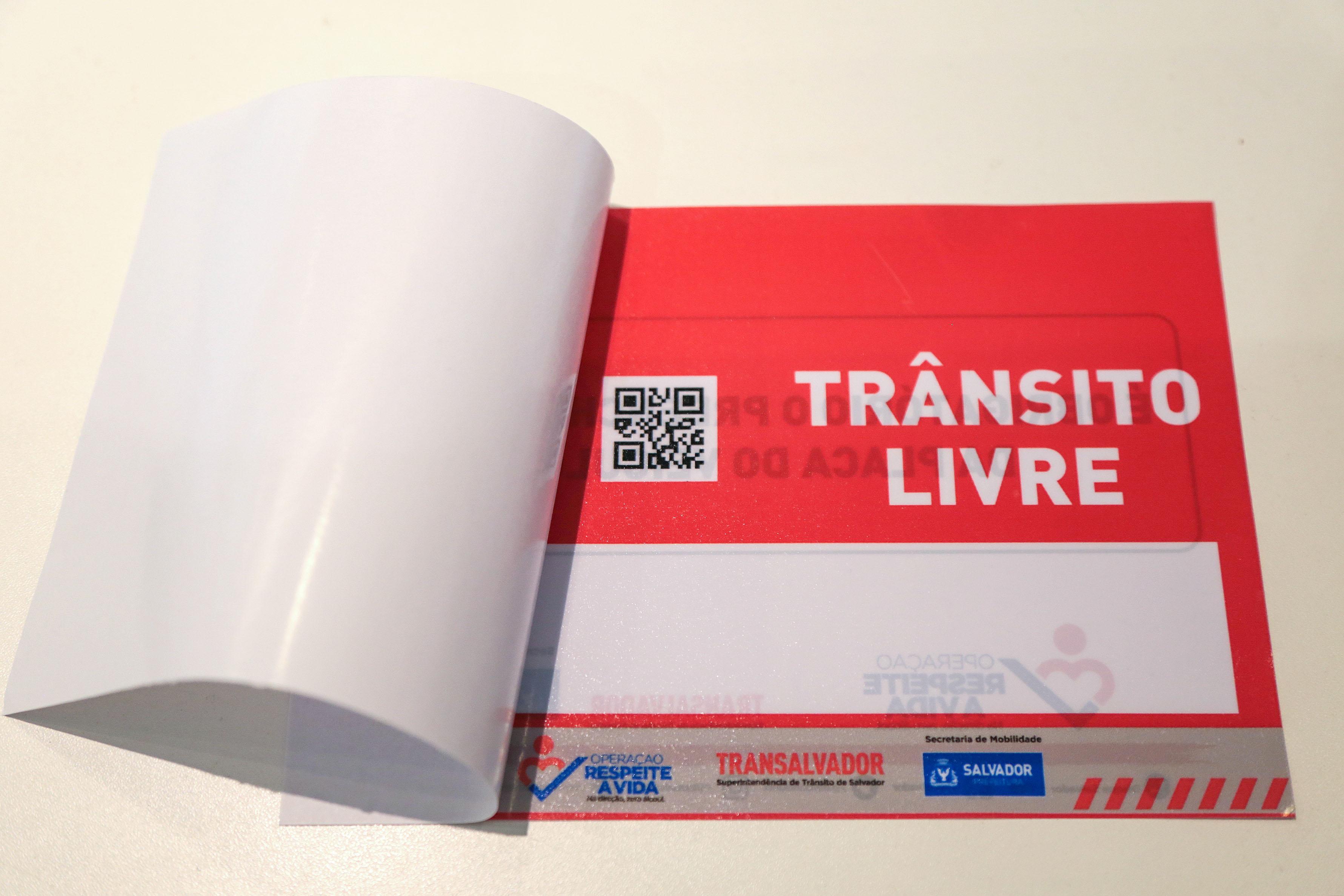 A retirada deve ser feita exclusivamente no posto de atendimento do Salvador Shopping