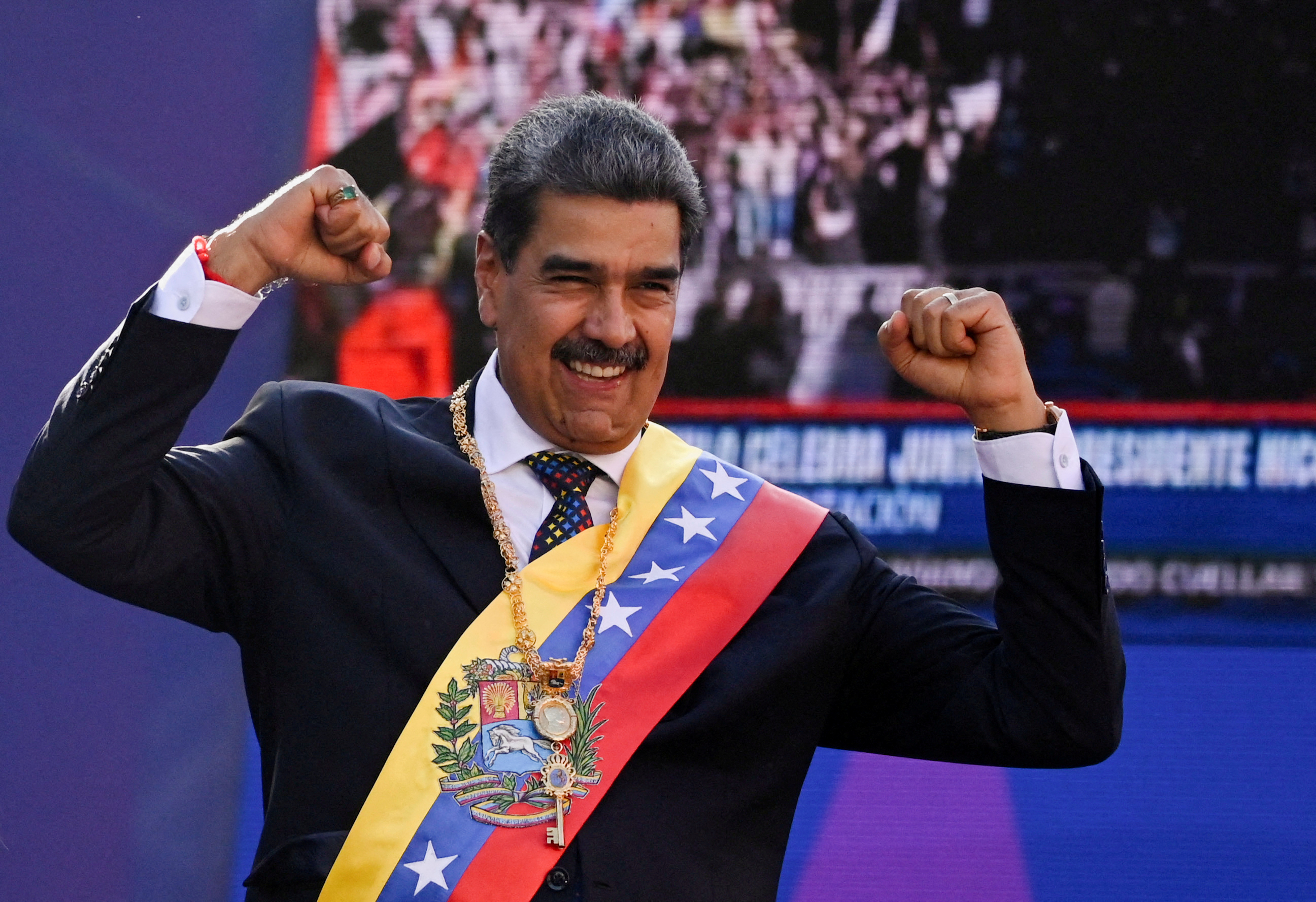 Ditador Nicolás Maduro