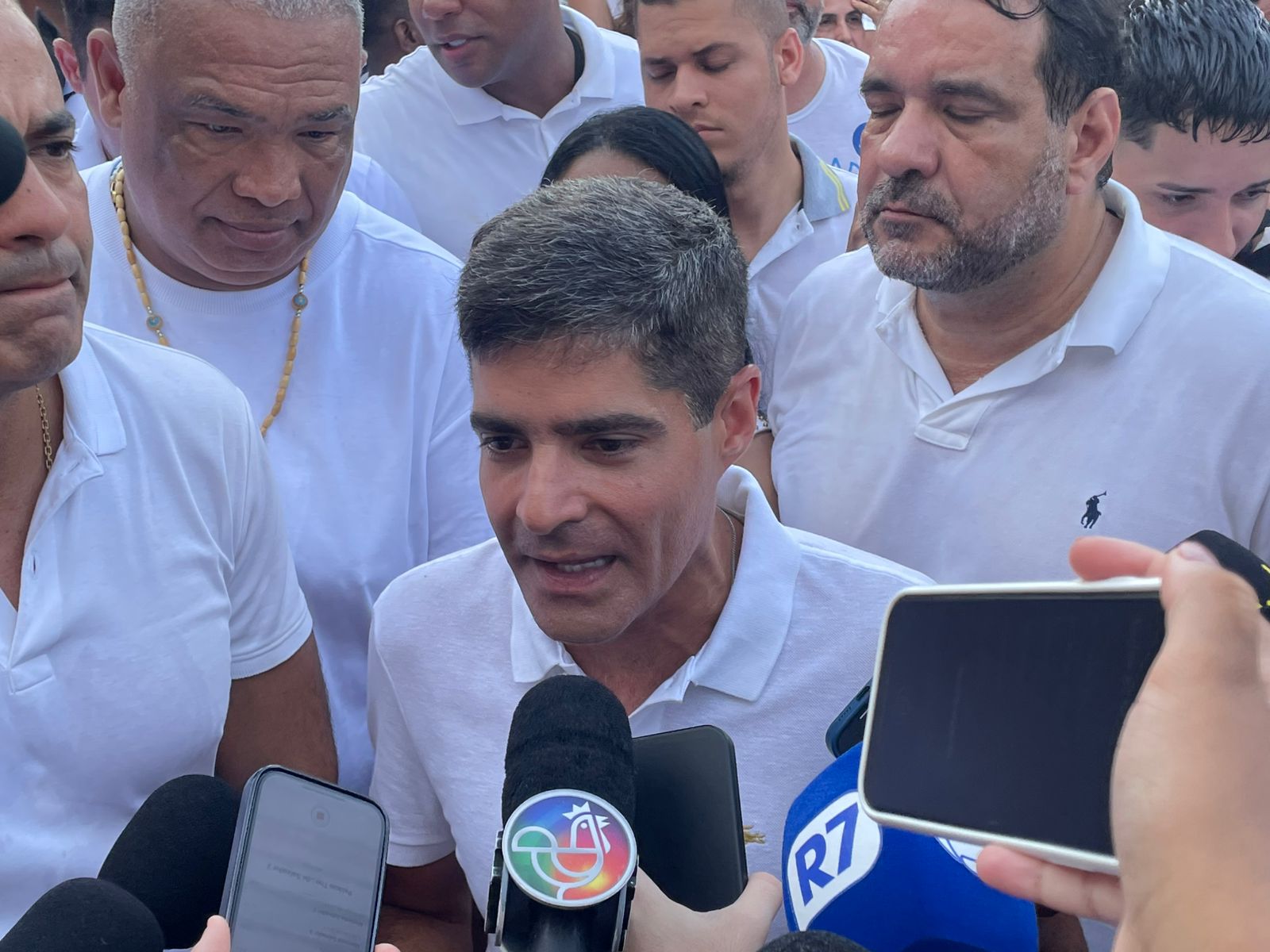 O ex-prefeito ACM Neto