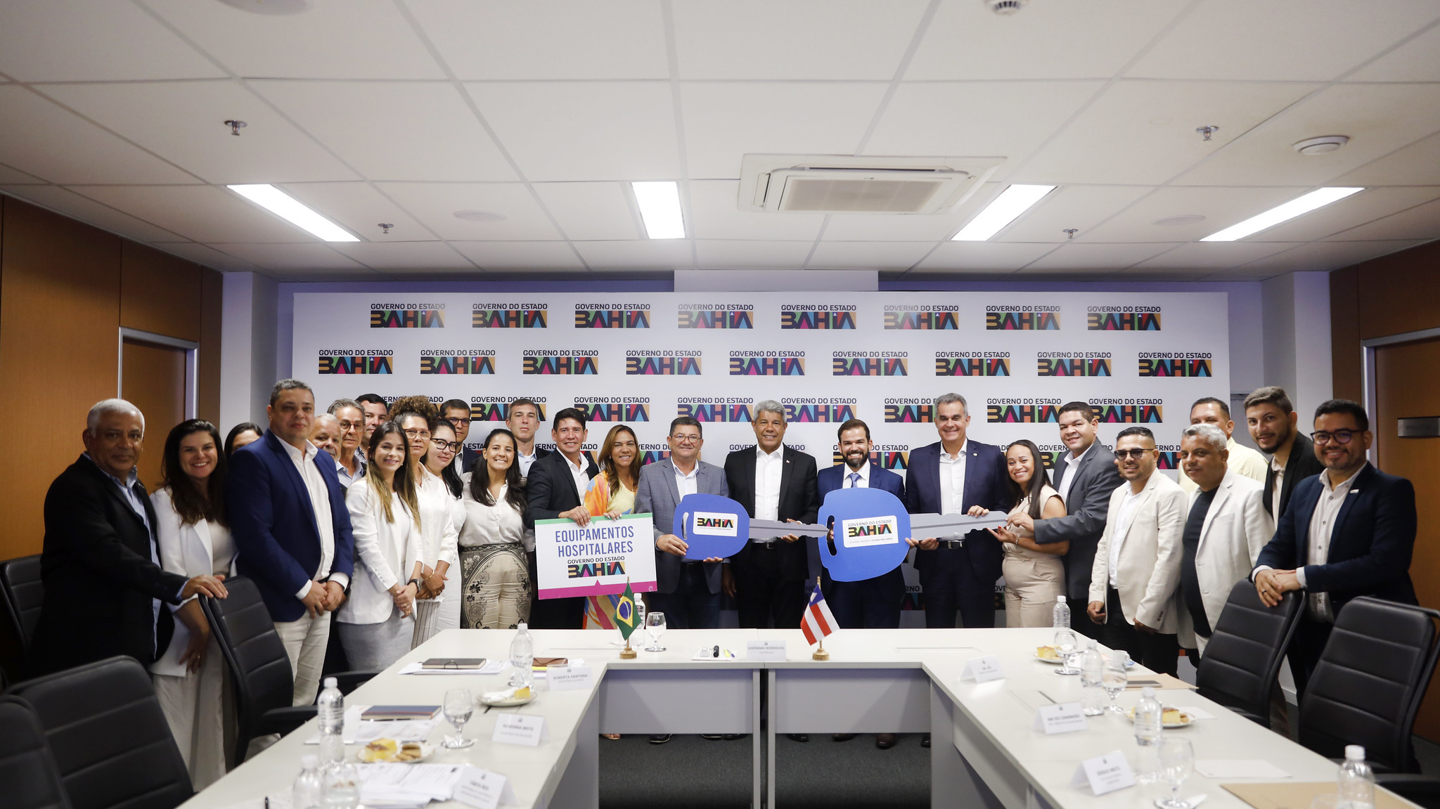 As entregas atendem a reivindicações emergenciais de Buritirama