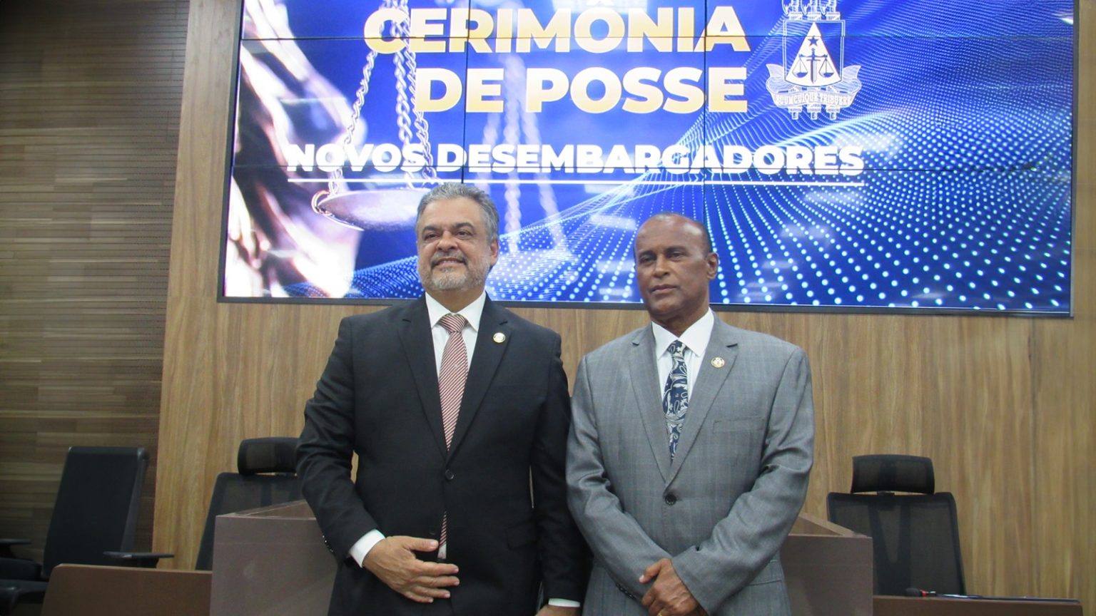 Ricardo Régis Dourado e Nivaldo dos Santos Aquino