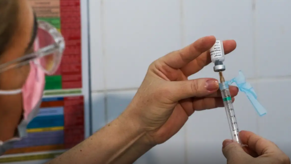  Apenas metade das doses distribuídas foi aplicada