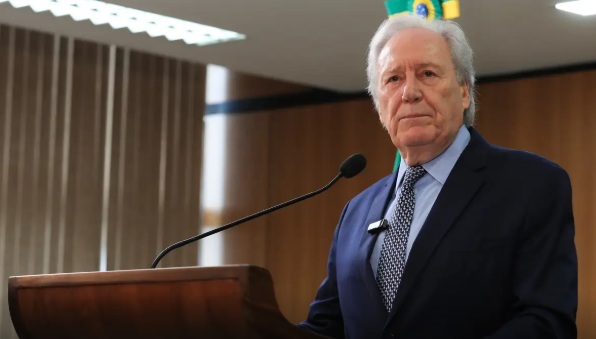 O ministro da Justiça e Segurança Pública, Ricardo Lewandowski