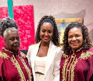 A ministra da Cultura, Margareth Menezes