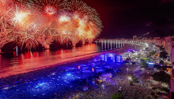  Rio, SP, Balneário e Fortaleza lideram destinos nas festas da virada