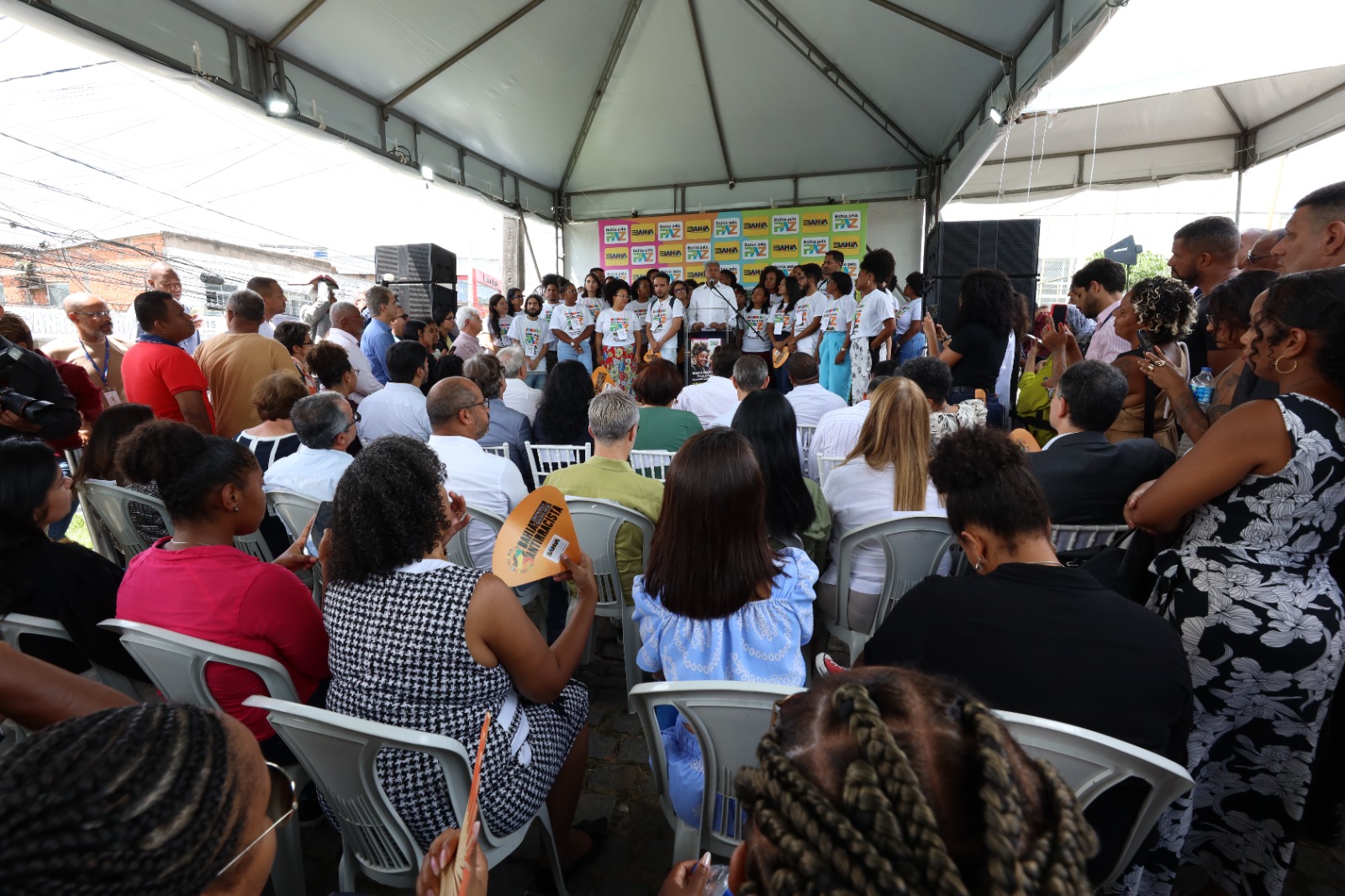 O equipamento foi inaugurado nesta terça-feira, 28, pelo governador Jerônimo Rodrigues