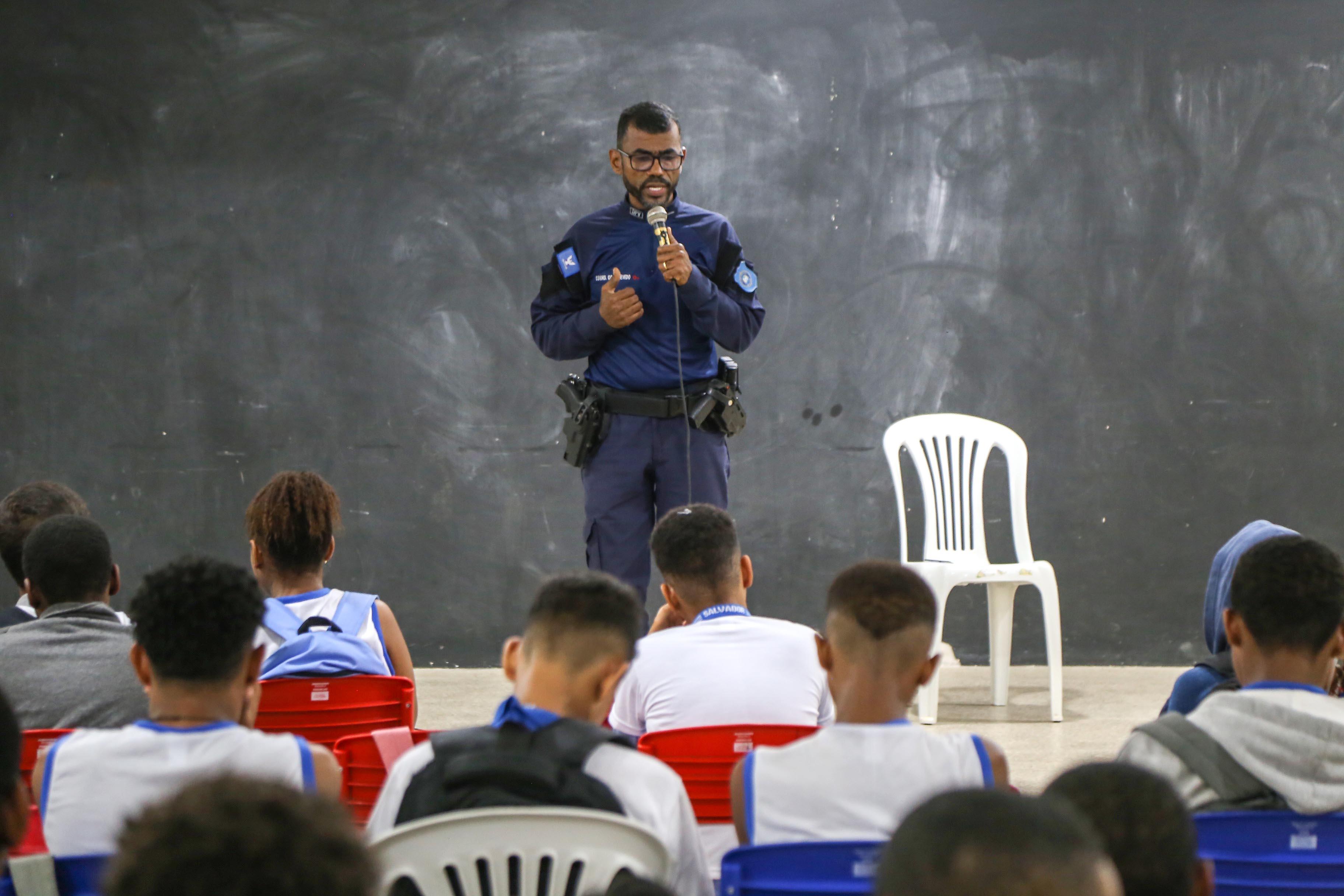 O projeto segue até o dia 10 de fevereiro