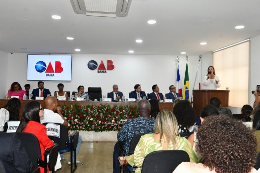 Presidente reeleita da seccional destacou compromisso da nova gestão com inovação, capacitação e valorização da classe, incluindo luta por melhor remuneração