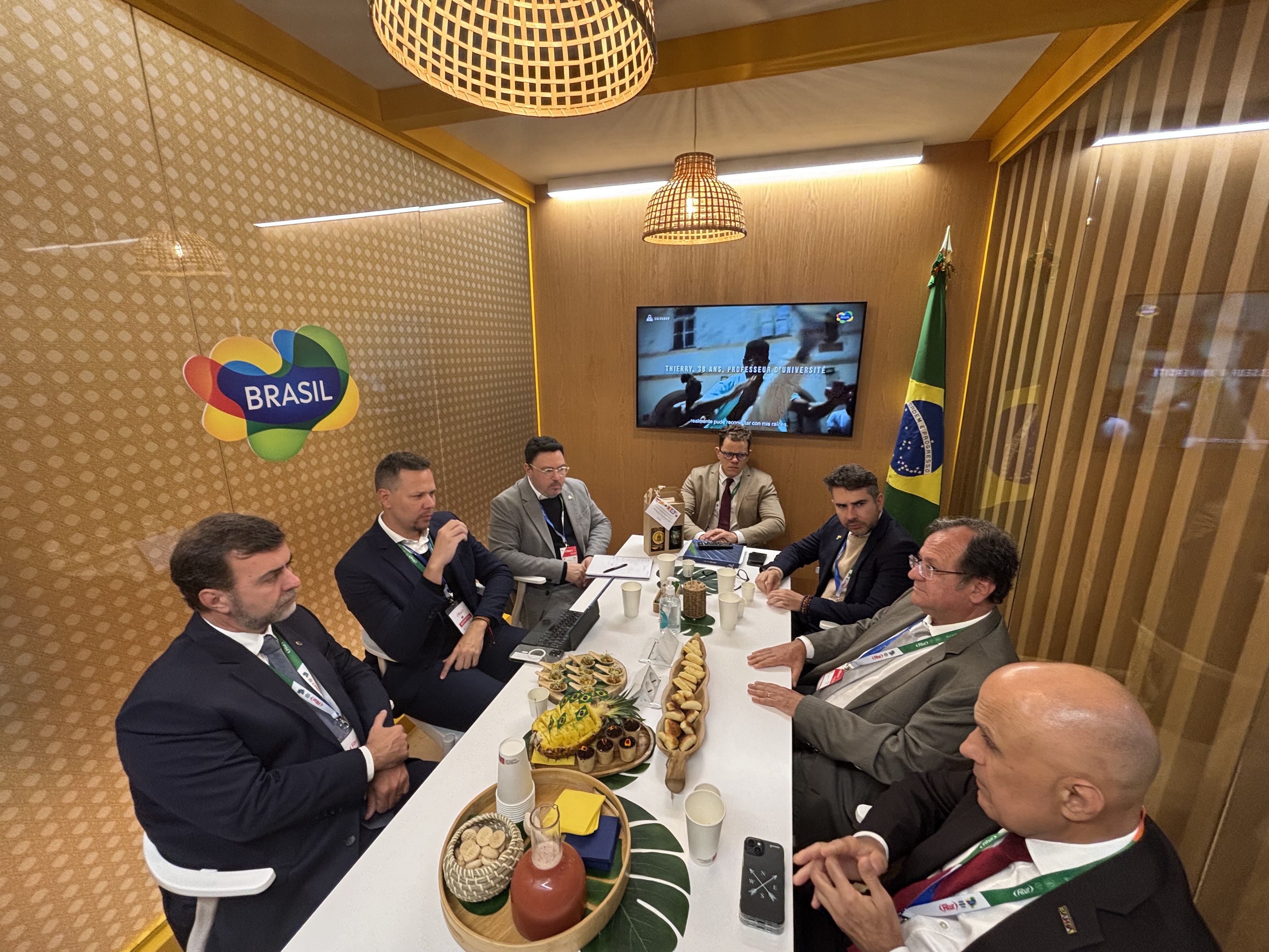 Os dados da Polícia Federal são apresentados pela Secretaria de Turismo da Bahia (Setur-BA)