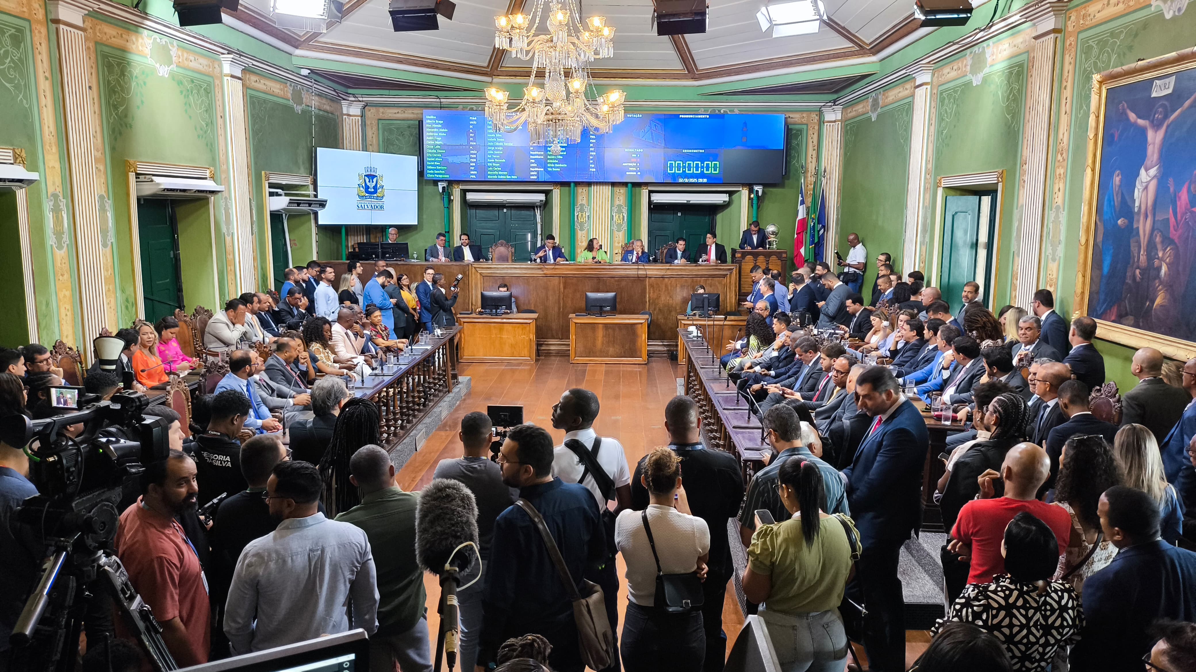 Plenário da Câmara de Salvador