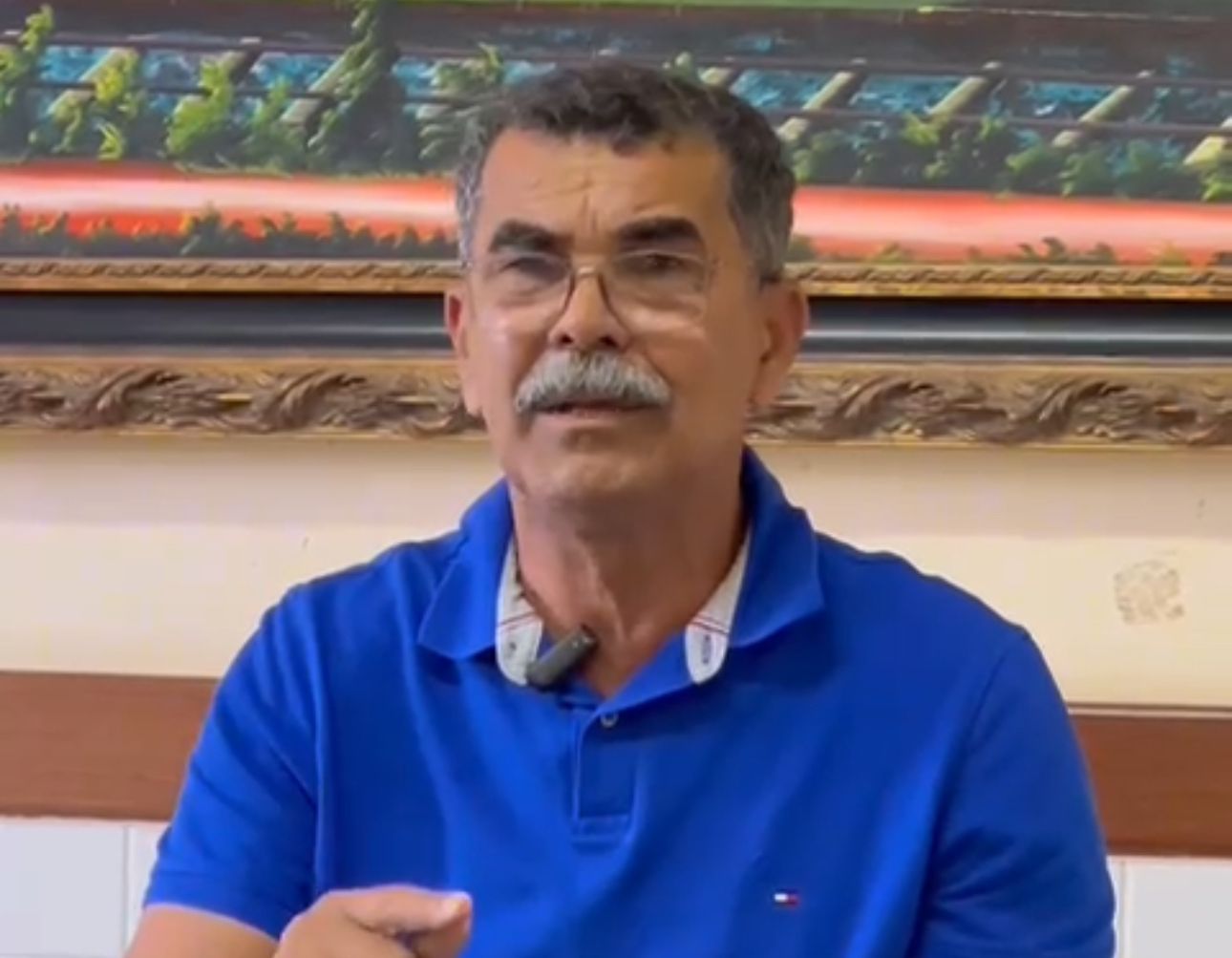 O ex-prefeito de Rio Real, Carroça O ex-prefeito de Rio Real, Carroça