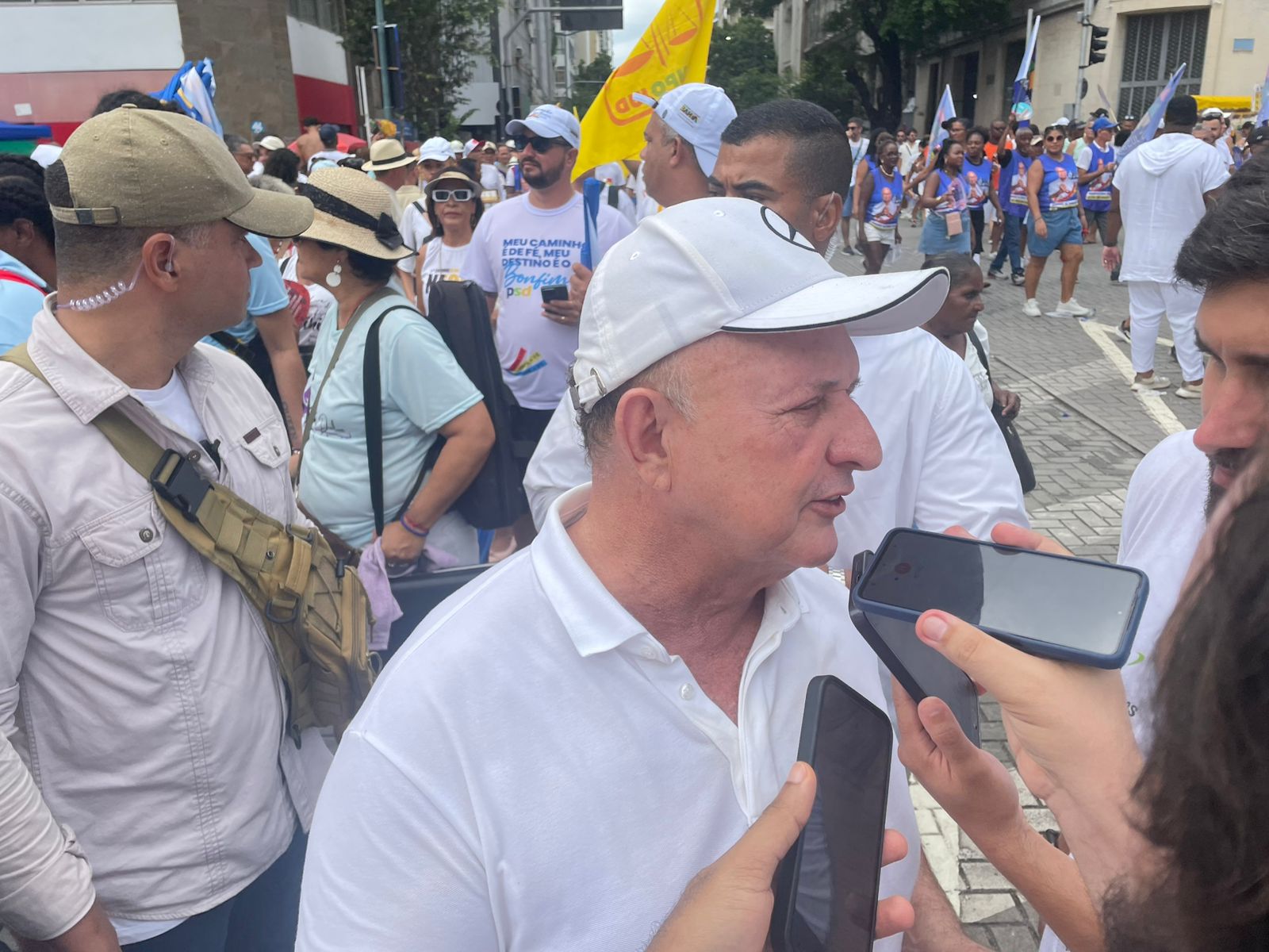 O deputado Adolfo Menezes