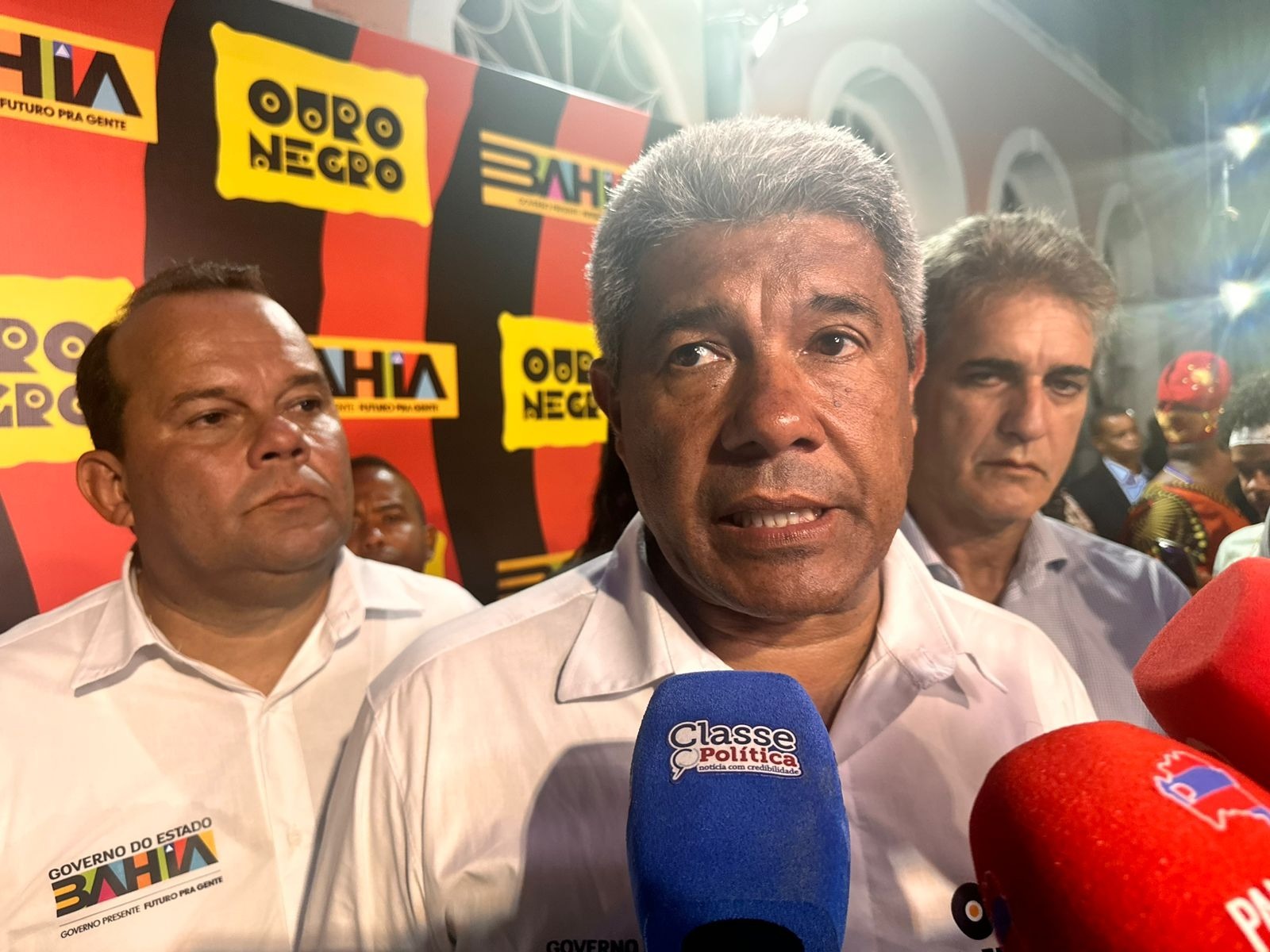 Jerônimo afirma que Wagner tem liberdade para falar sobre 2026 e que “costura visa vitória lá na frente”